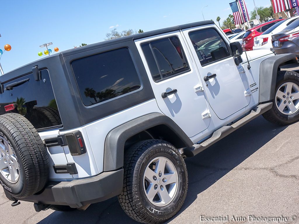 Sold 2018 Jeep Wrangler JK Unlimited Sport S in Chandler